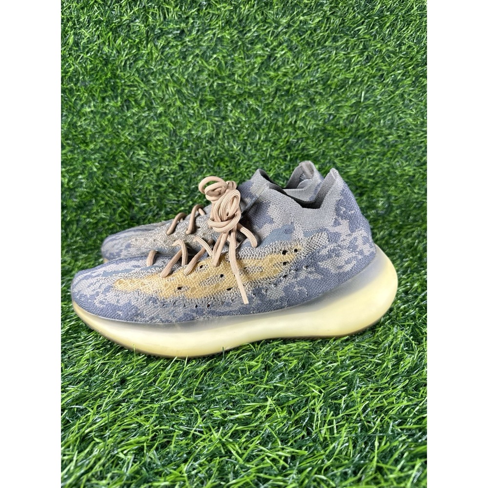 adidas Yeezy Boost 380 Mist Non-Reflective FX9764 Grey Camo Mens 10.5 Sneaker